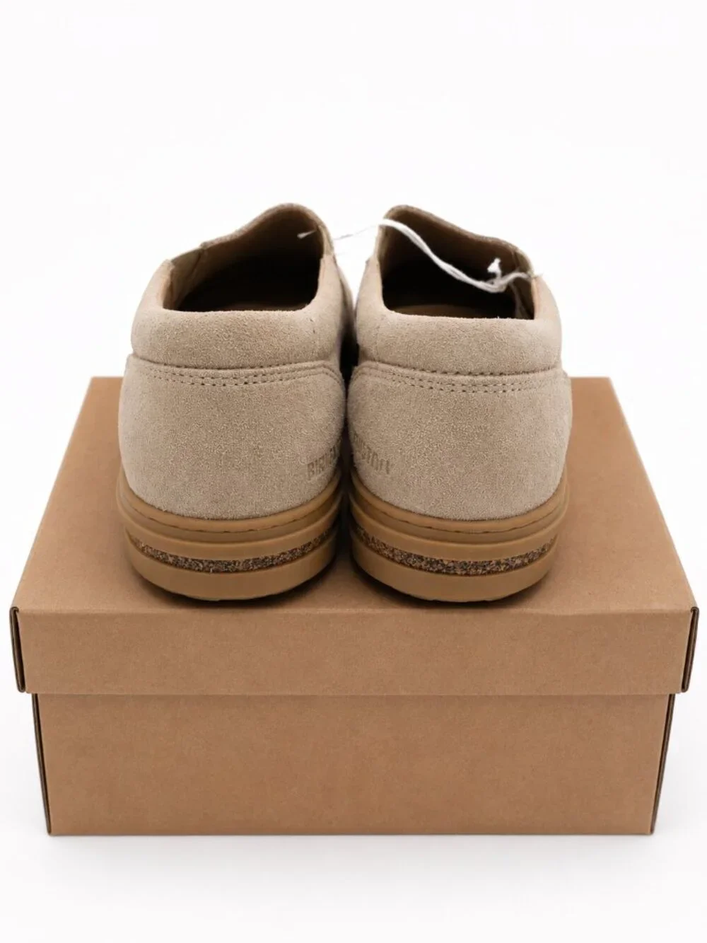 Birkenstock Oswego Suede Slip On Sneakers Sandcastle Beige Mens 8 Womens 10 41 N
